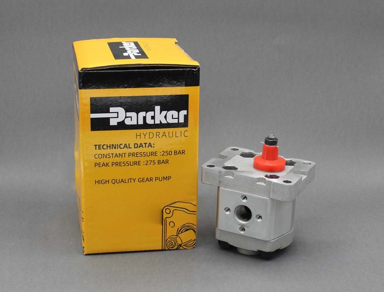 پمپ هیدرولیک دنده‌ای Parker گروه 1 ساخت چین