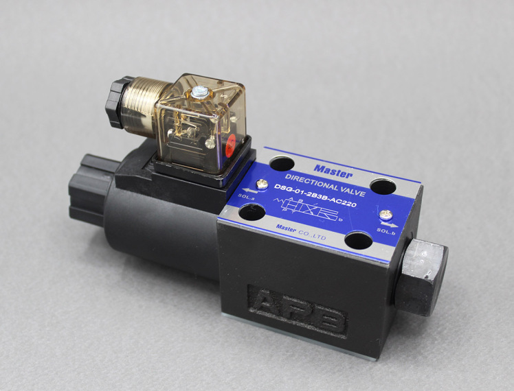 شیر برقی هیدرولیک تک بوبین 1/4 برند Master مدل DSG-01-2B3B