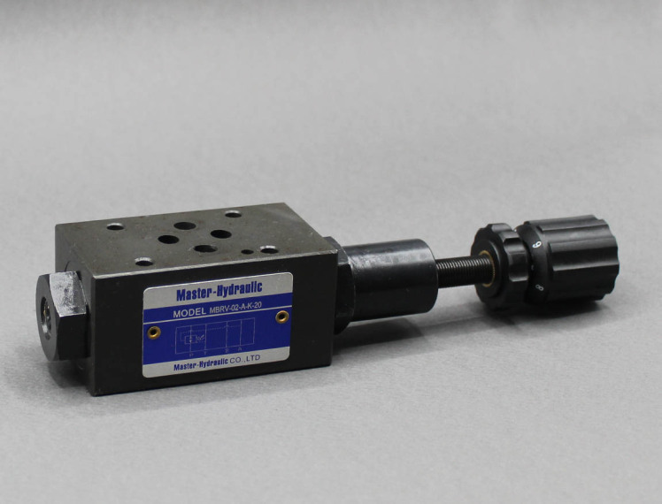 شیر ردیوسینگ (کاهنده فشار) هیدرولیک زیرشیری Master مدل MBRV-02-A