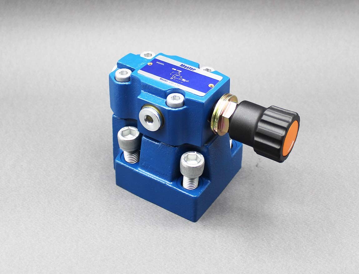شیر فشارشکن هیدرولیک بلوکی Master مدل DB-10B