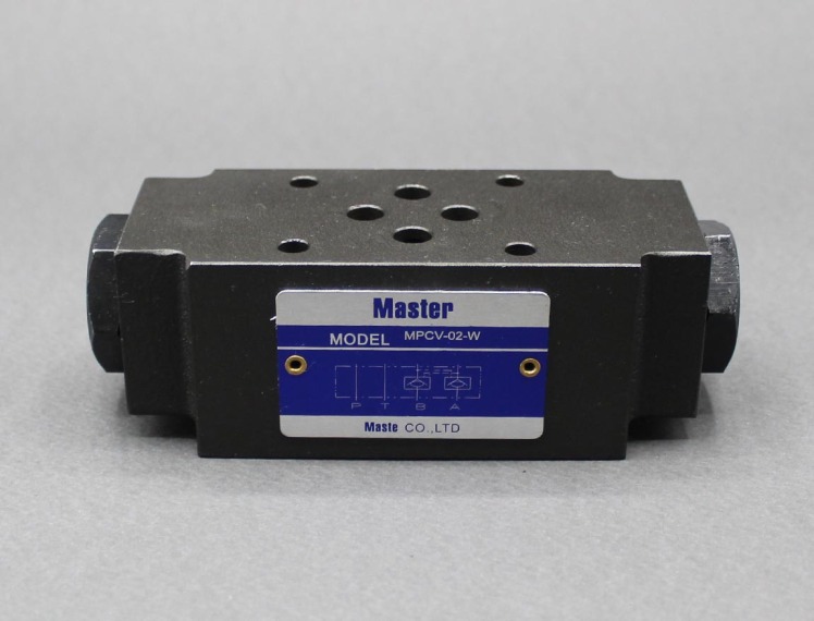 شیر قفل هیدرولیک زیرشیری Master مدل MPCV-02-W