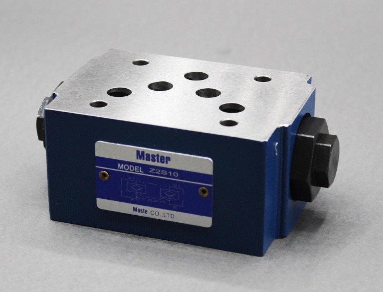 قفل هیدرولیک زیرشیری (Hydraulic Lock) یا شیر یکطرفه پیلوت دار دو تایی برند Master مدل Z2S10 مناسب برای ثابت نگه 