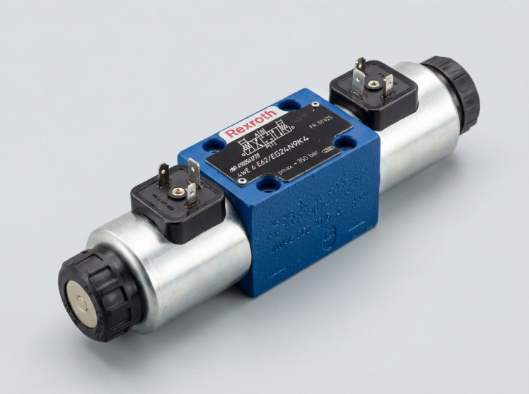 شیر برقی کنترل جهت رکسروت Rexroth