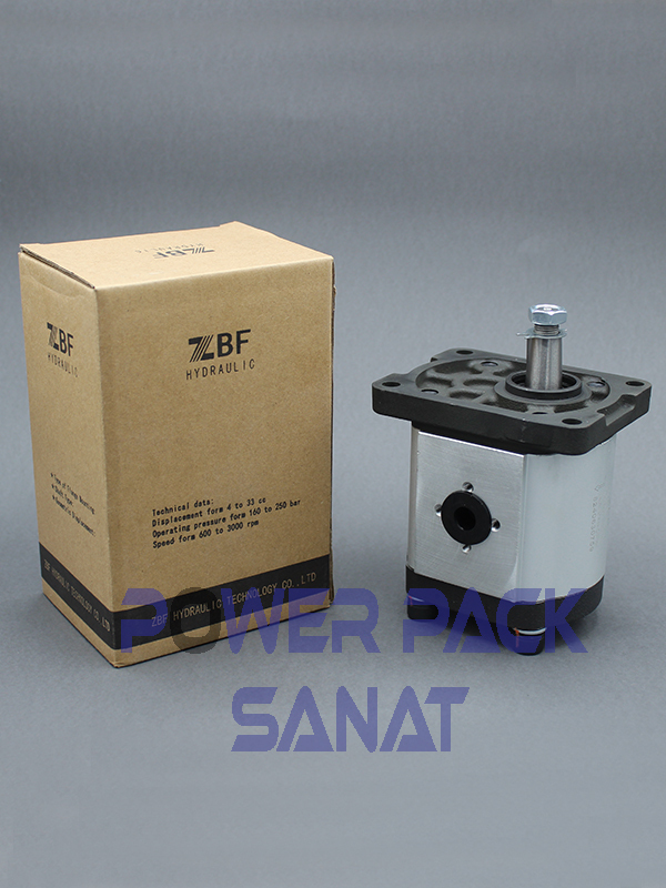  پمپ دنده ای گروه دو ZBF / پمپ ZBF 