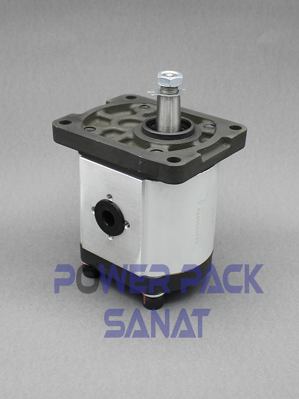  پمپ دنده ای گروه دو ZBF / پمپ ZBF 