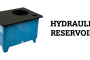 مخزن هیدرولیک (hydraulic reservoir) 