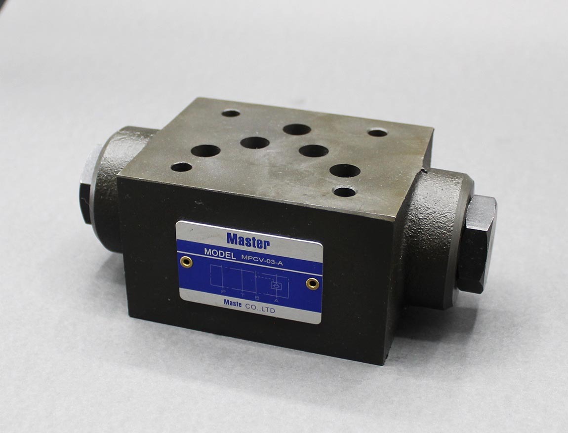 شیر قفل هیدرولیک زیرشیری Master مدل MPCV-03-A