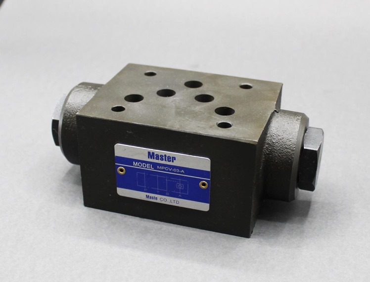 شیر قفل هیدرولیک زیرشیری Master مدل MPCV-03-A 
