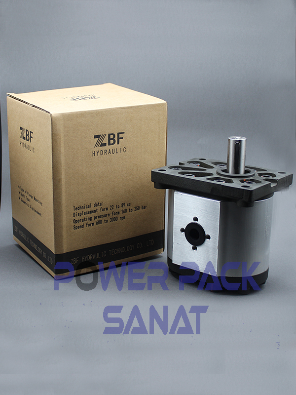  پمپ ZBF / پمپ هیدرولیکی ZBF / مشخصات کلی پمپ ZBF 