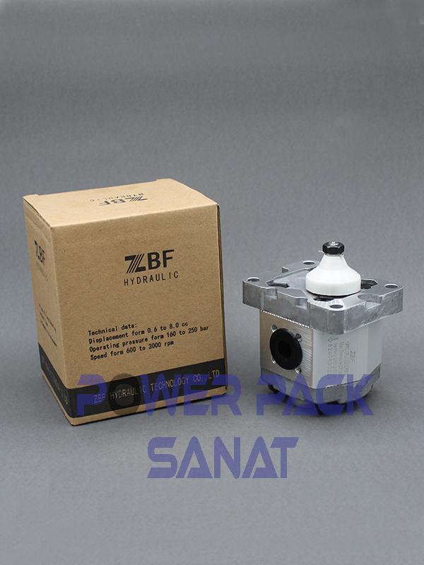  پمپ دنده ای گروه یک ZBF / پمپ ZBF 