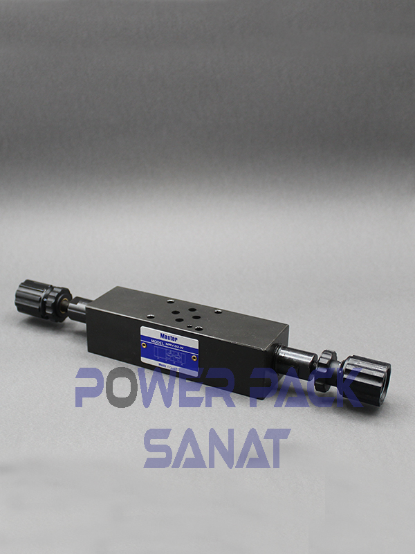شیر کنترل جریان هیدرولیک